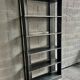 Strafor Industrial Shelf early twentieth century in metal