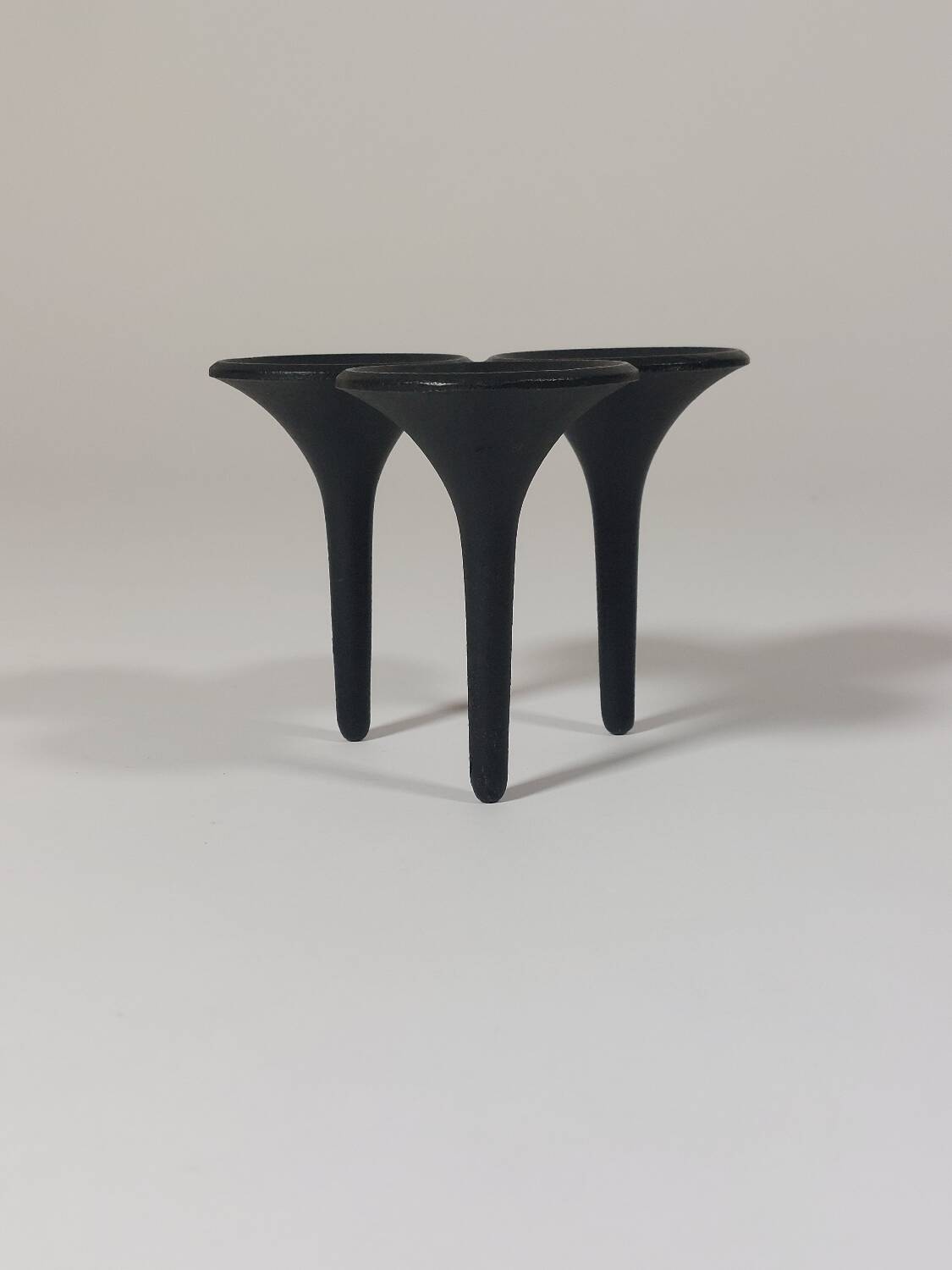 Danish candlestick Hornblower Holmgren Bolighus, 1950s