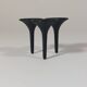 Danish candlestick Hornblower Holmgren Bolighus, 1950s