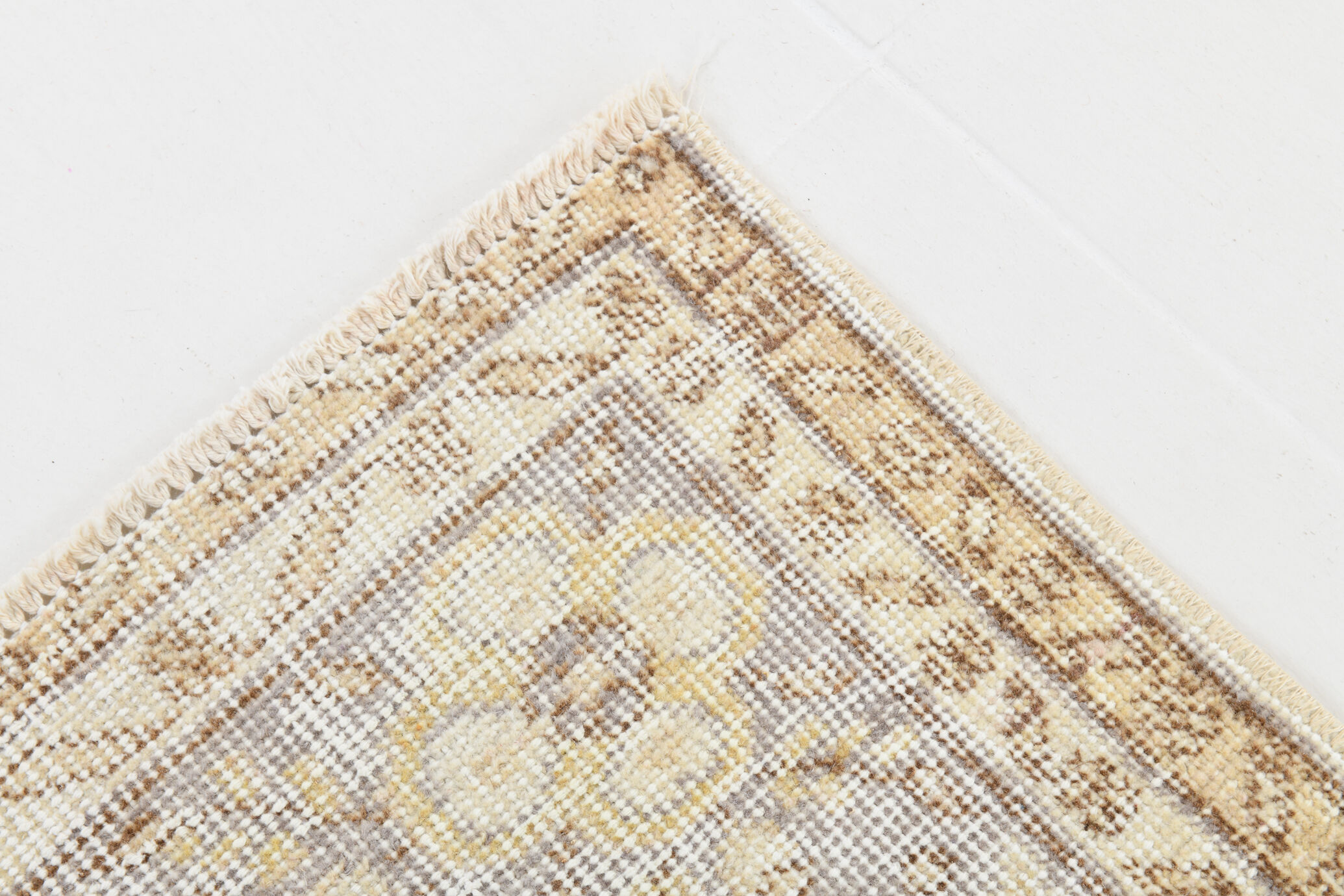 Turkish handmade wool rug 305x197cm