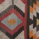 Vintage Turkish hallway rug 70x655 cm