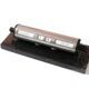 Tubular perpetual calendar, black marble base, 50s