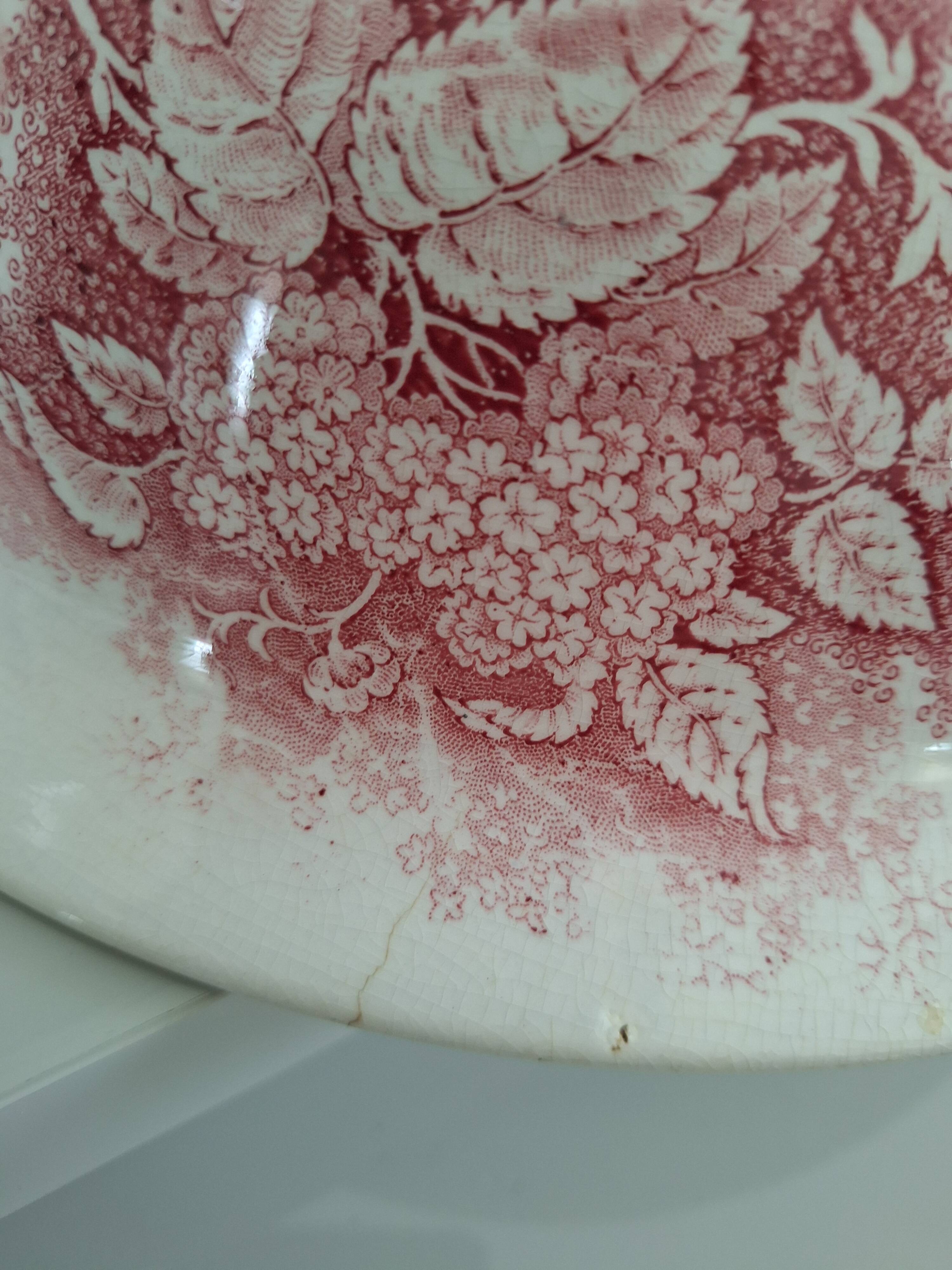 Vase Digoin Sarreguemines