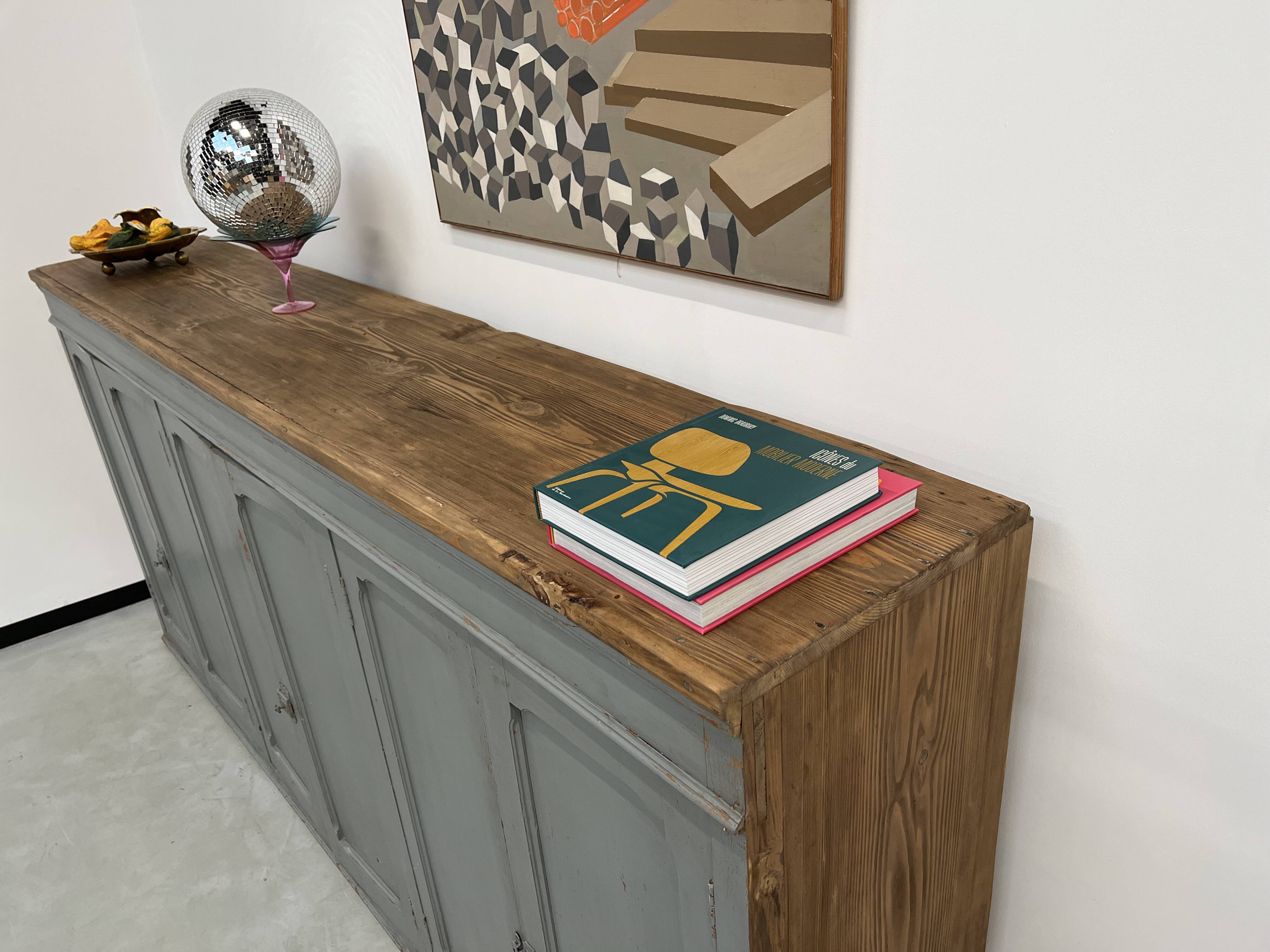 XXL workshop sideboard from the 1950s