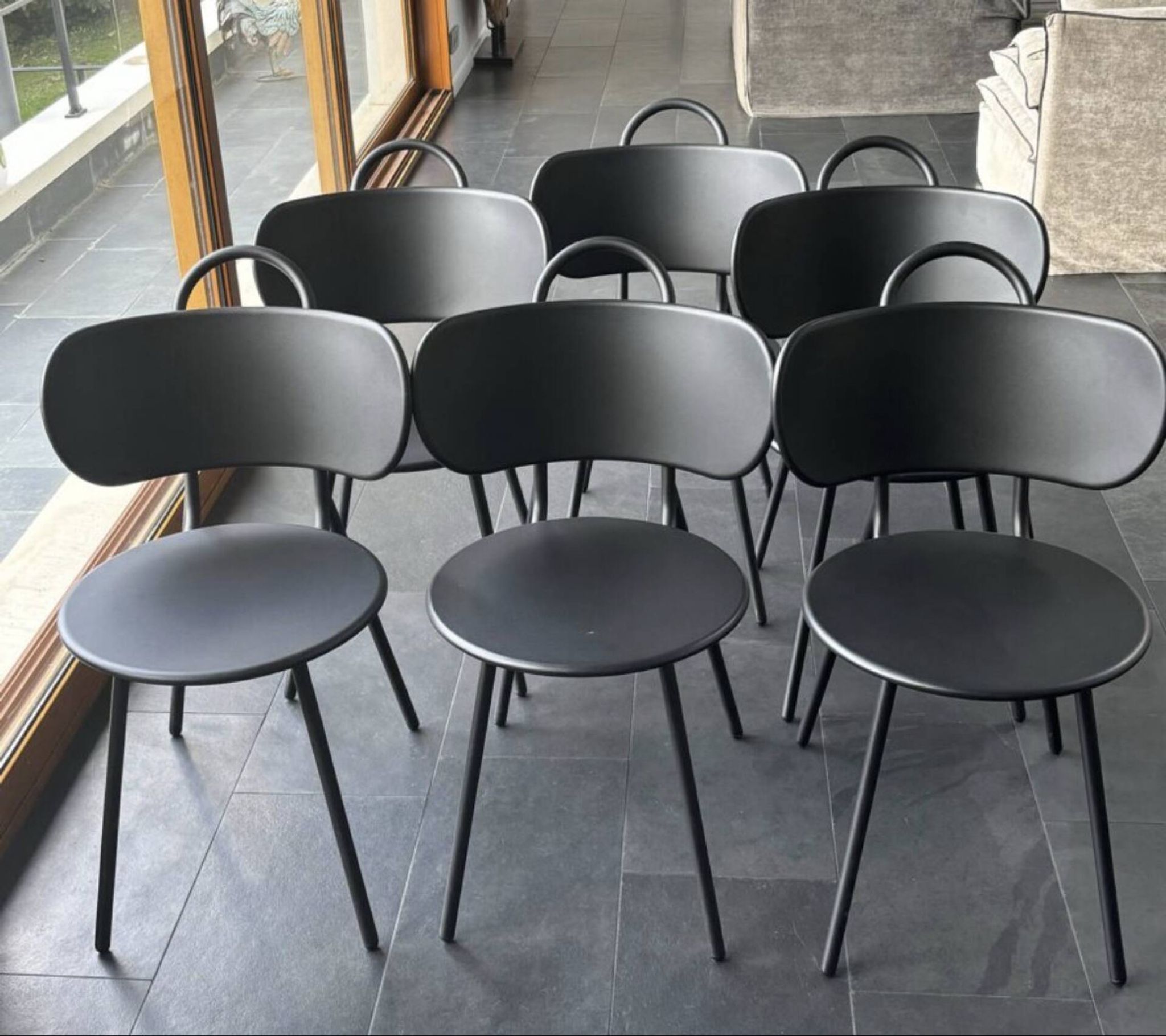 Lot 6 chaises Bibelo Swim par Margaux Keller