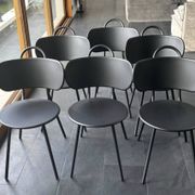 Lot 6 chaises Bibelo Swim par Margaux Keller