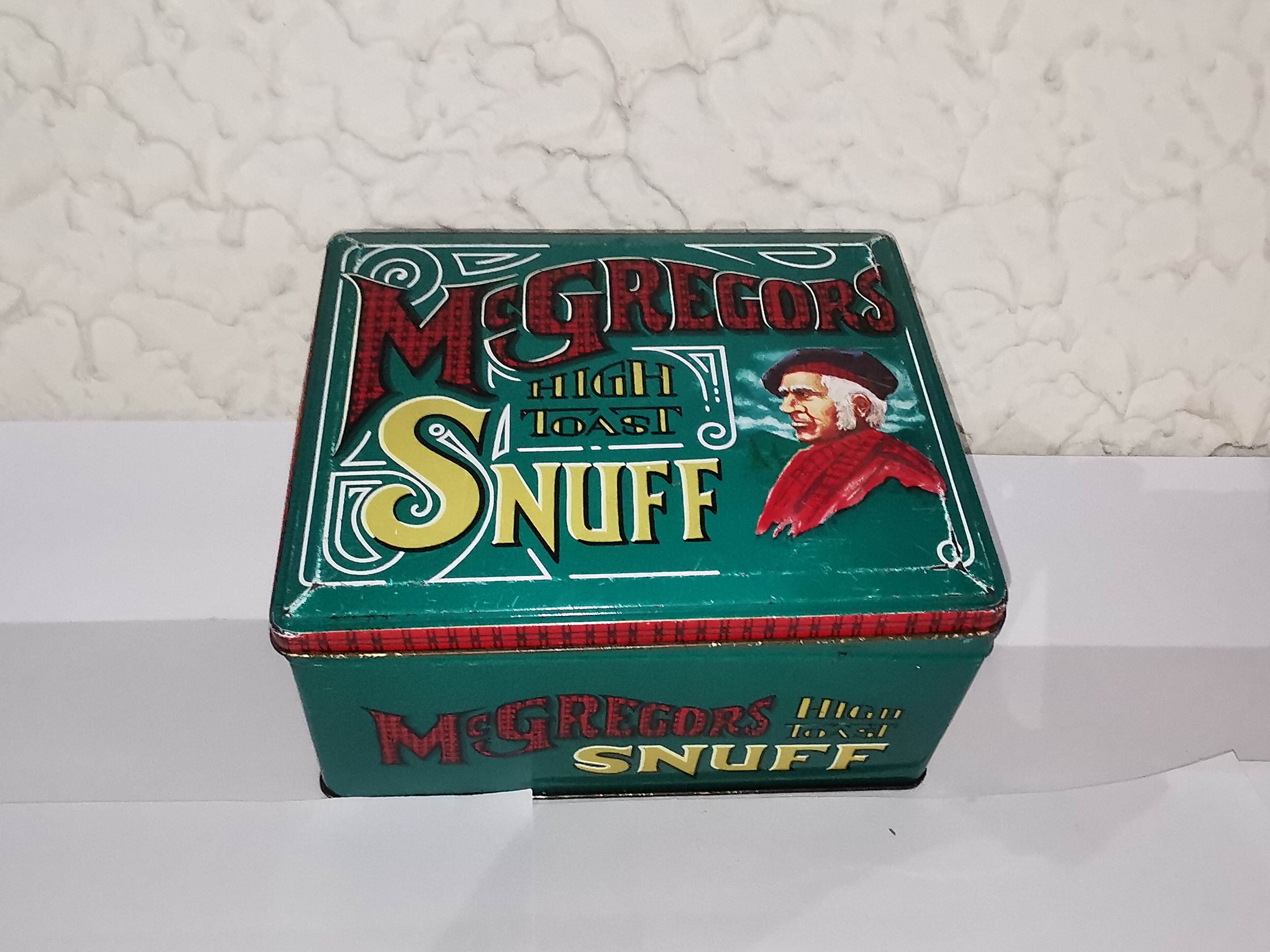 Mcgregors high toast sn.c. box