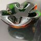 Murano Sommerso Ashtray by Flávio Poli