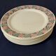 6 flat plates Adèle from Digoin Sarreguemines