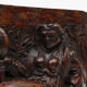 17th Century Gothic Hand Sculpted Oak Panel, Belgium