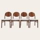 Chaises danoises des années 70