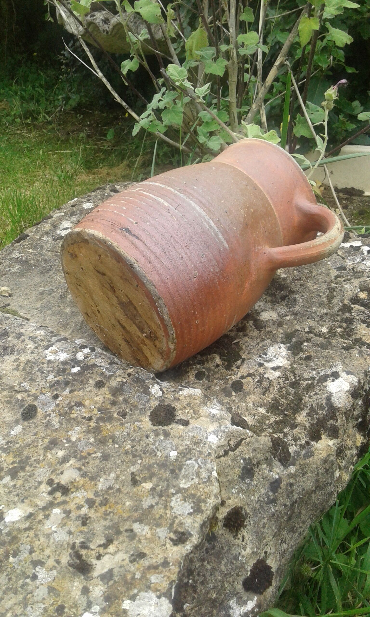 Terracotta pot