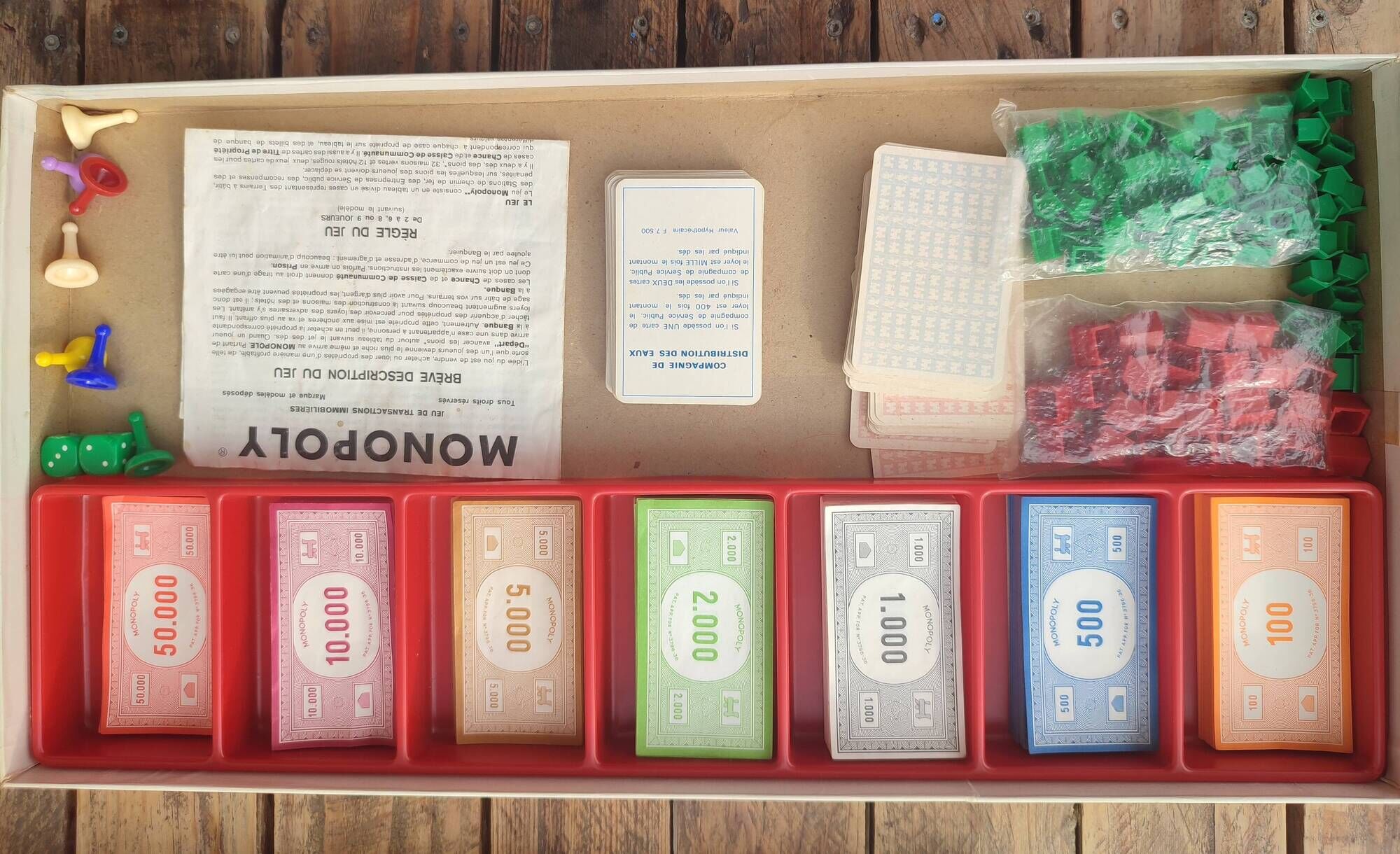 Vintage Monopoly board game Miro Company