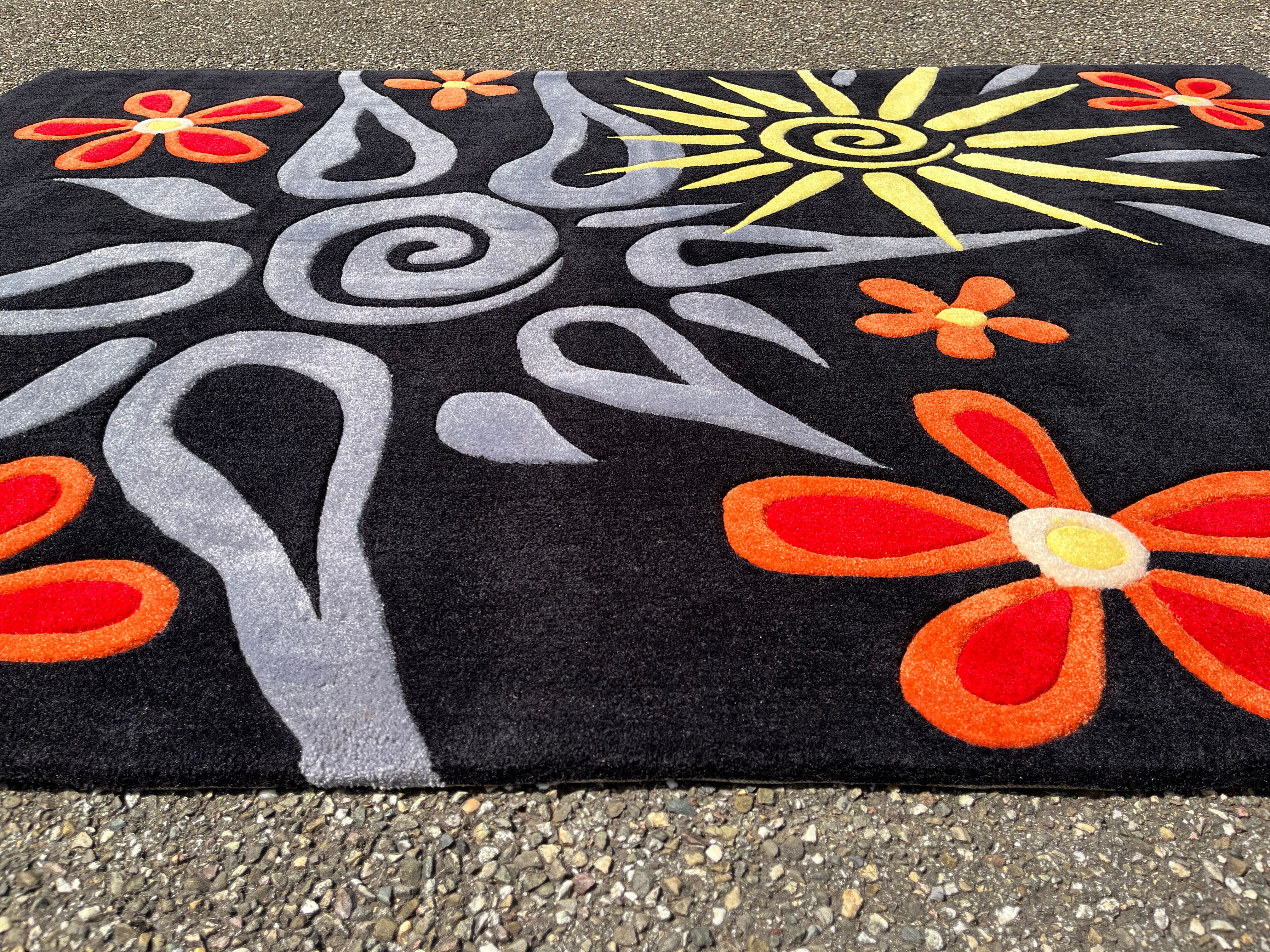 Flower'S Art Rug