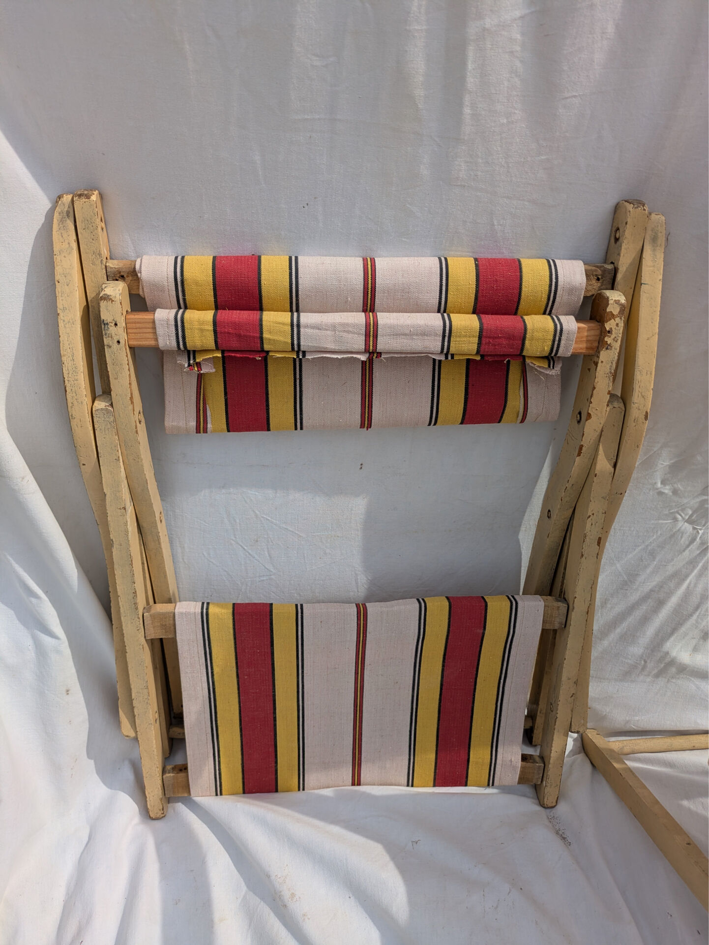 Fauteuils jardin vintage