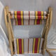 Fauteuils jardin vintage