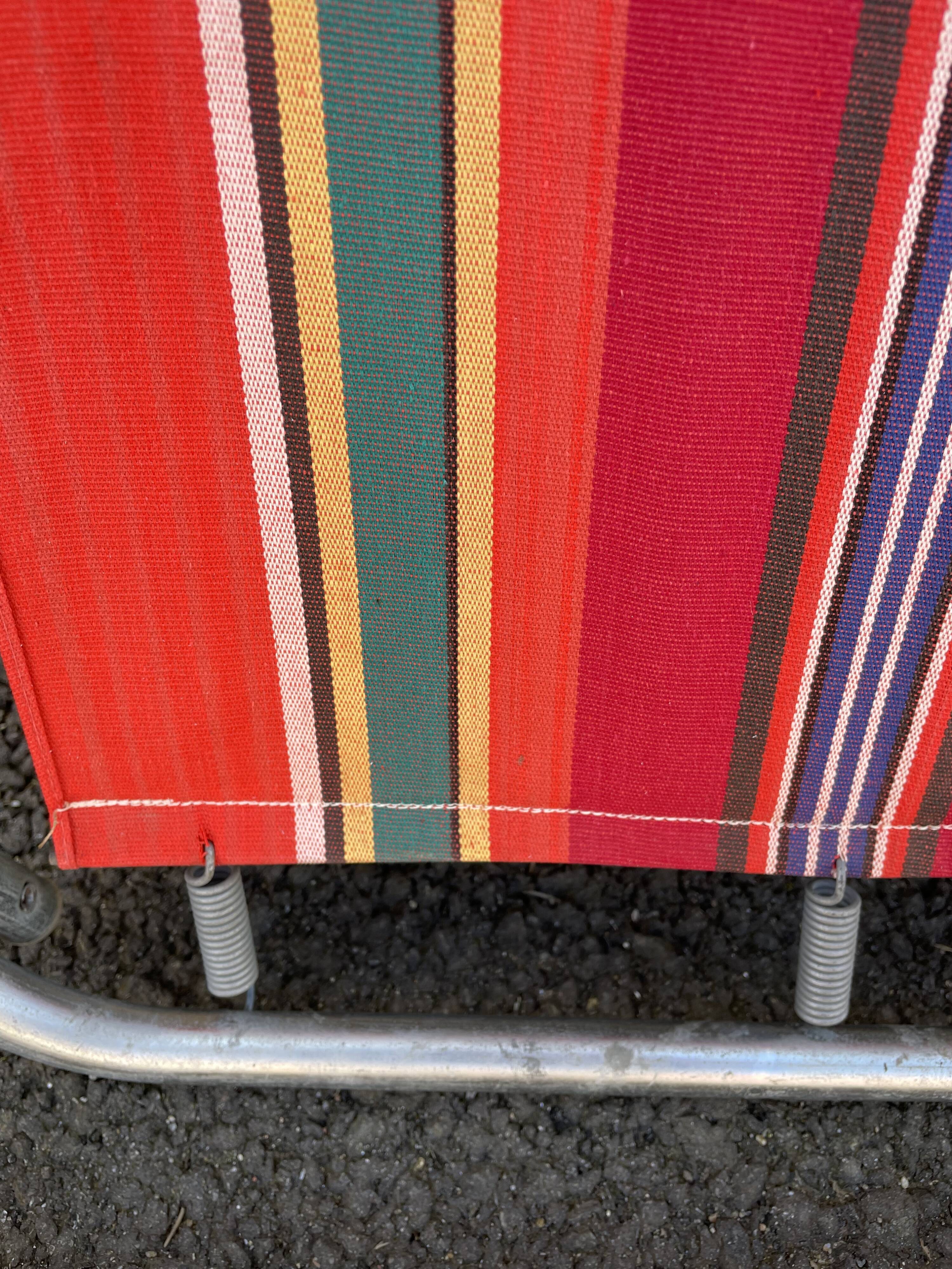 Foldable camping chair