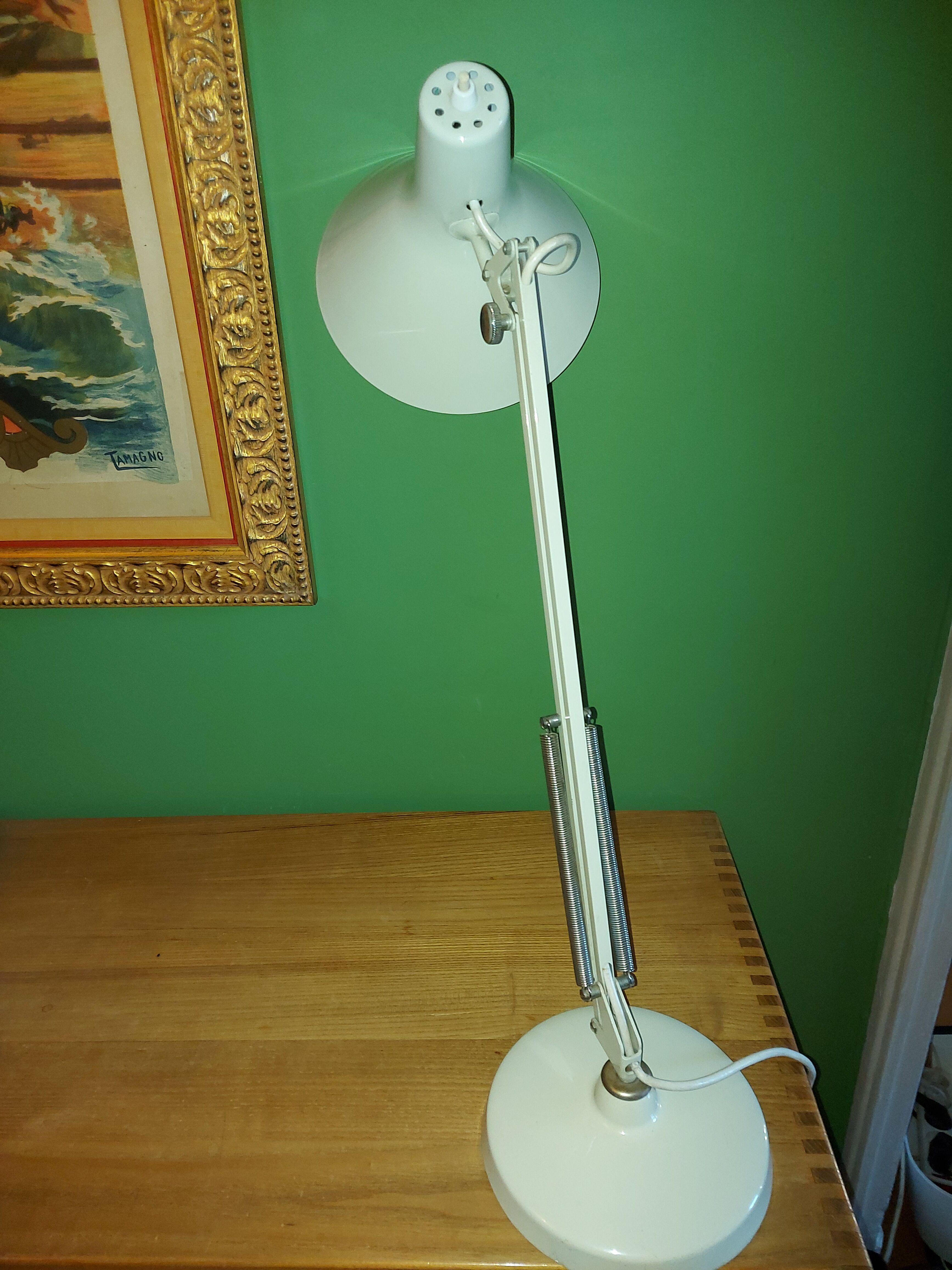 Luxo desk lamp , Jacob Jacobsen