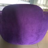 Swivel armchair Ligne Roset - Pumpkin design Pierre Paulin