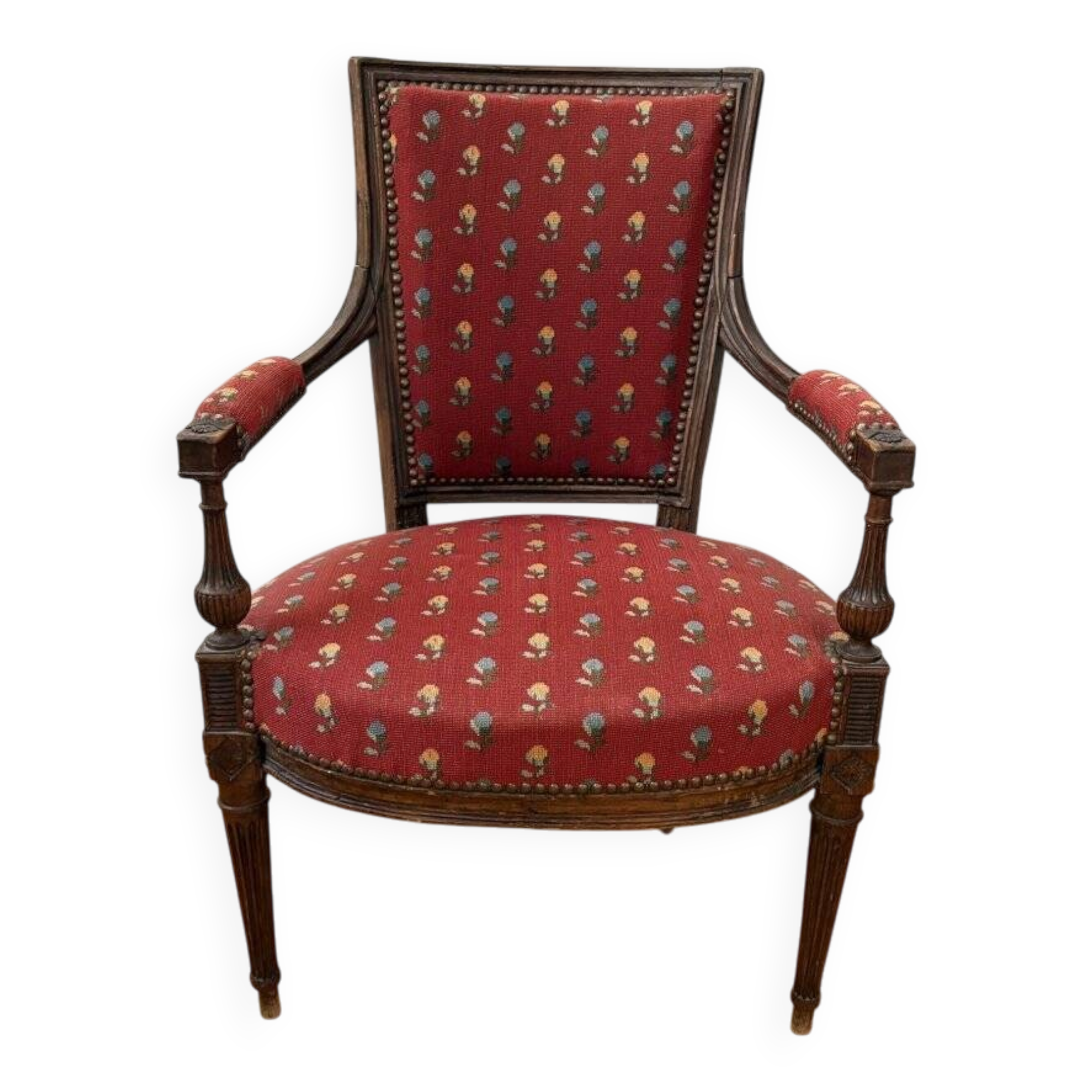 Fauteuil de style Louis XVI