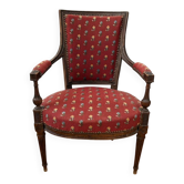 Fauteuil de style Louis XVI