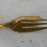 Twelve bakelite handle cake forks