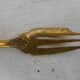 Twelve bakelite handle cake forks
