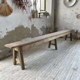 XL pine and oak bench 280 cm