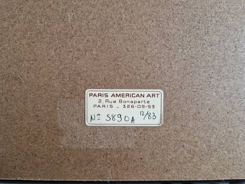 Henri Epstein (1891-1944) - Watercolor on paper - Beach scene - Signed