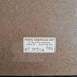 Henri Epstein (1891-1944) - Watercolor on paper - Beach scene - Signed