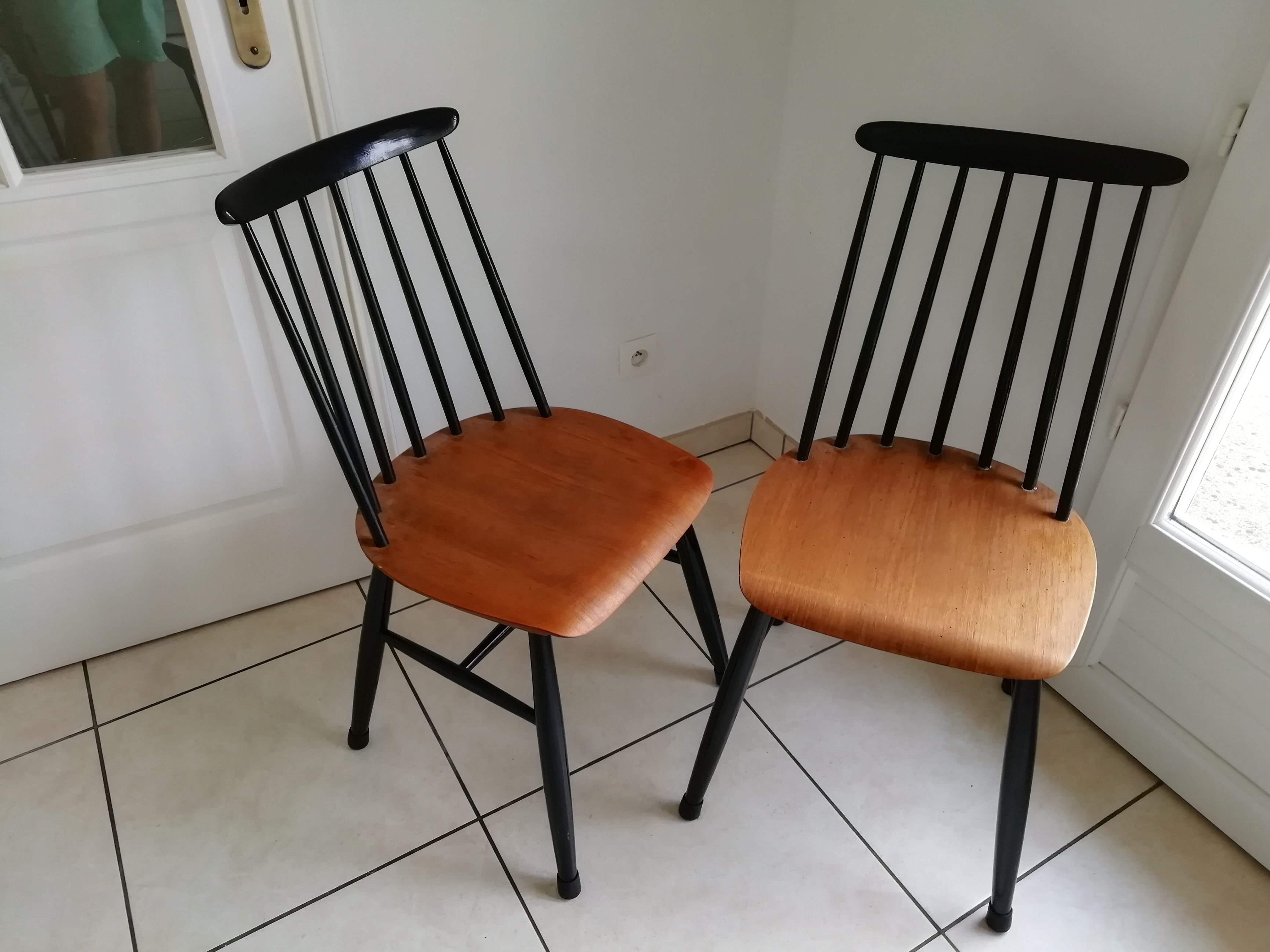 Paire de chaises, 1950