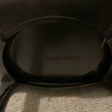 Cassina leather armchair