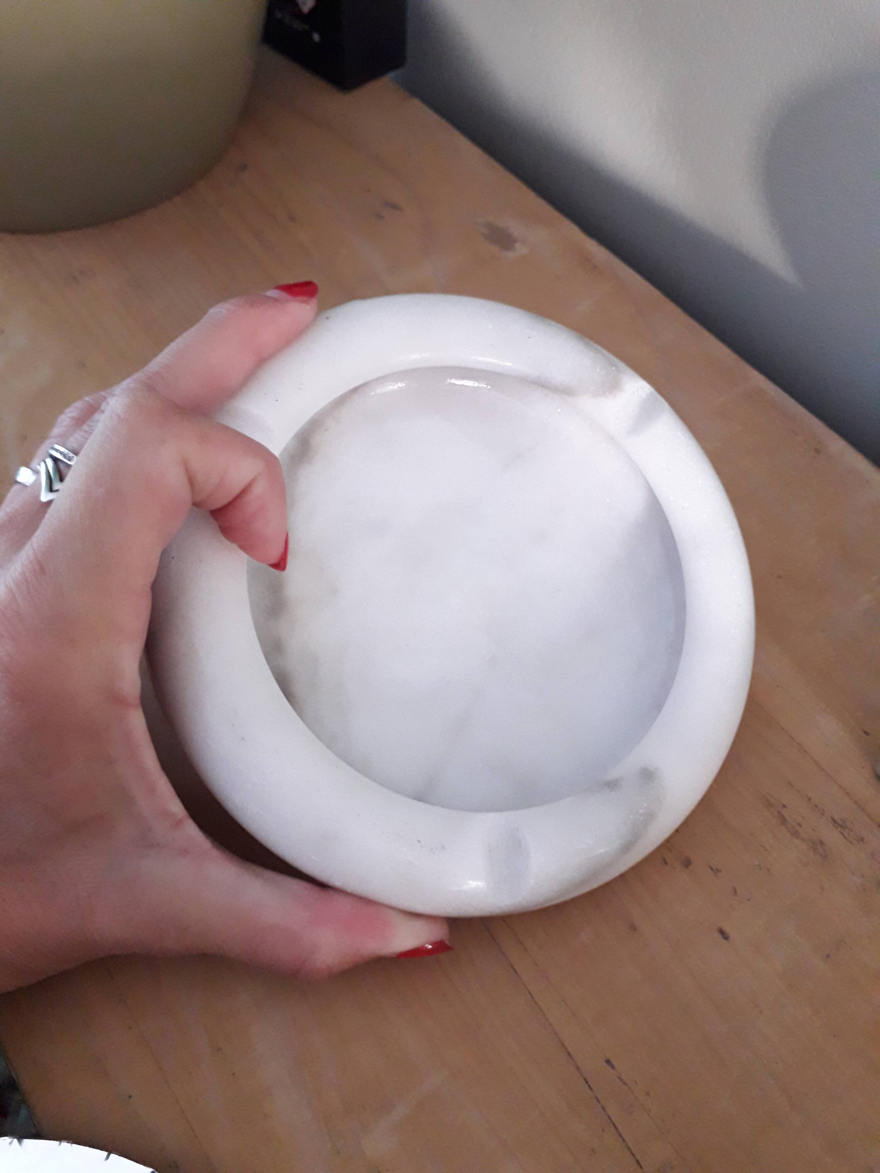 Marble ashtray