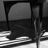 Castiglioni folding table & chairs 1965