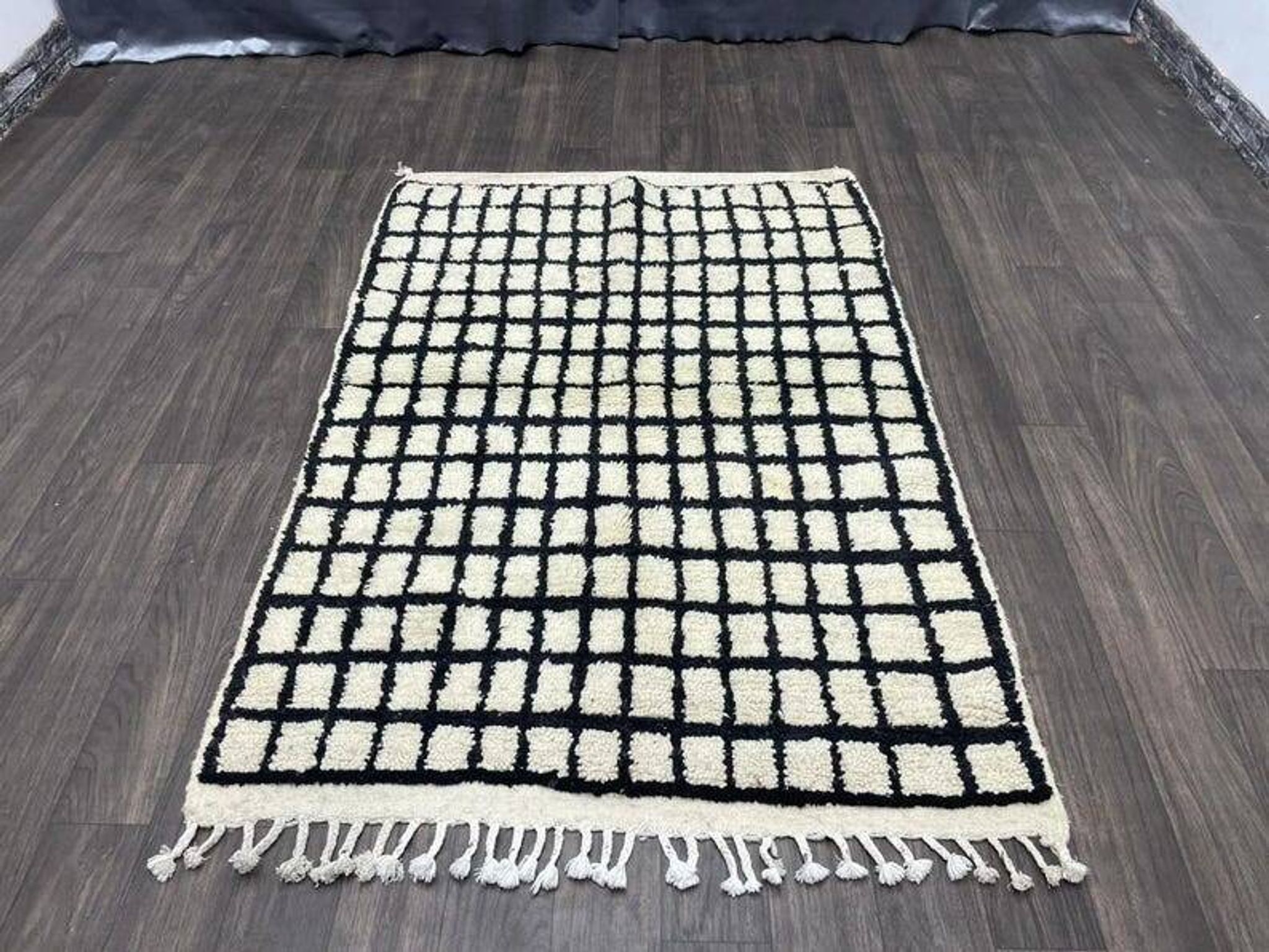 Tapis bérbere fait main traditionnelle 250cmx150cm