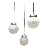 Art deco pendant lights