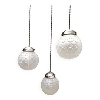 Art deco pendant lights