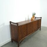 Buffet vintage en bambou