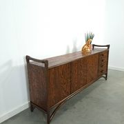 Buffet vintage en bambou
