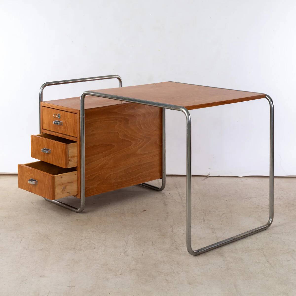 1930s Bauhaus Desk by Thonet