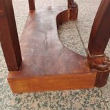 Old Louis XVI style console with marble top