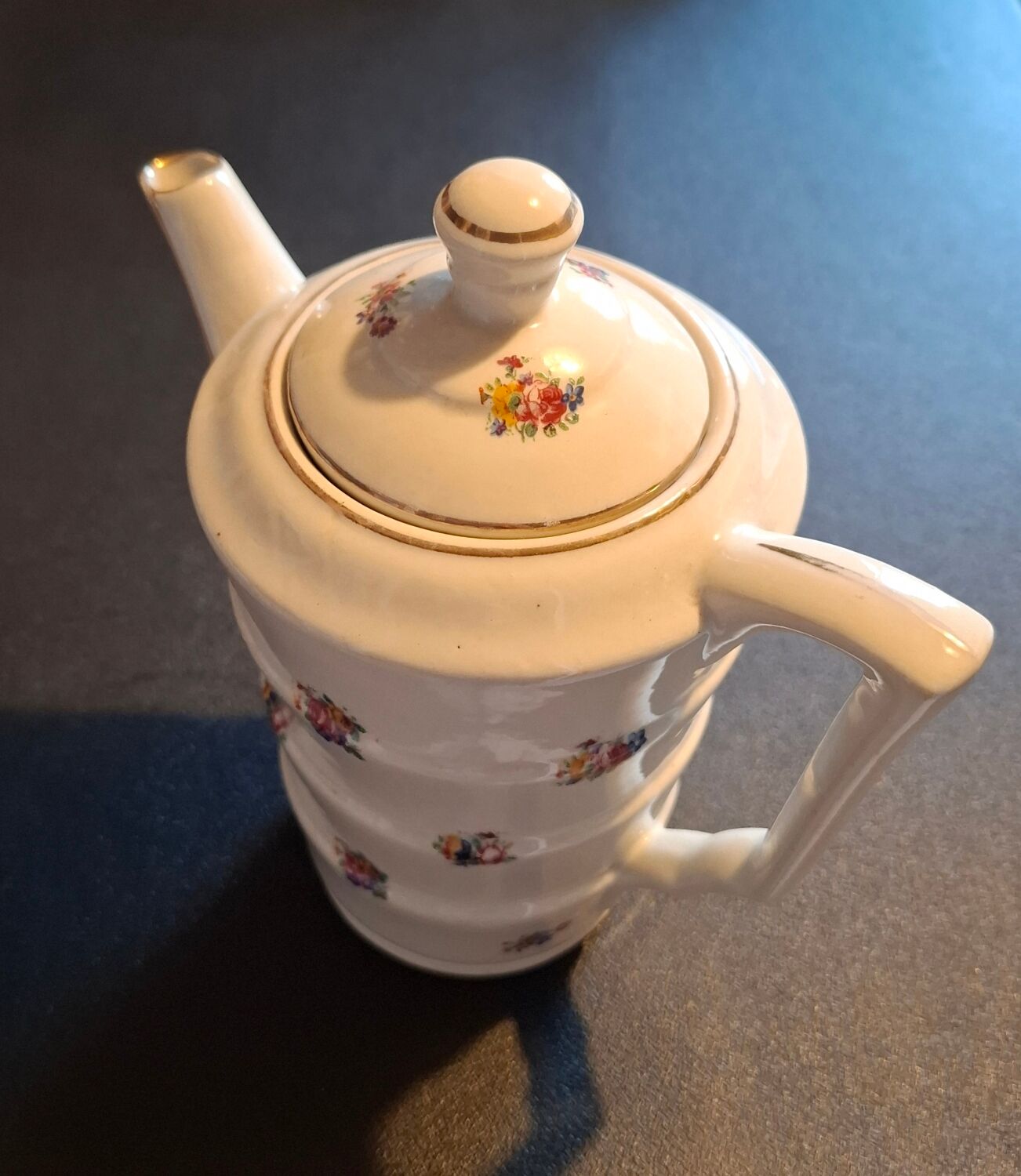 Porcelain coffee service