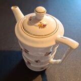 Porcelain coffee service