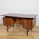 Mid-century freestanding rosewood desk, Denmark, 1960s