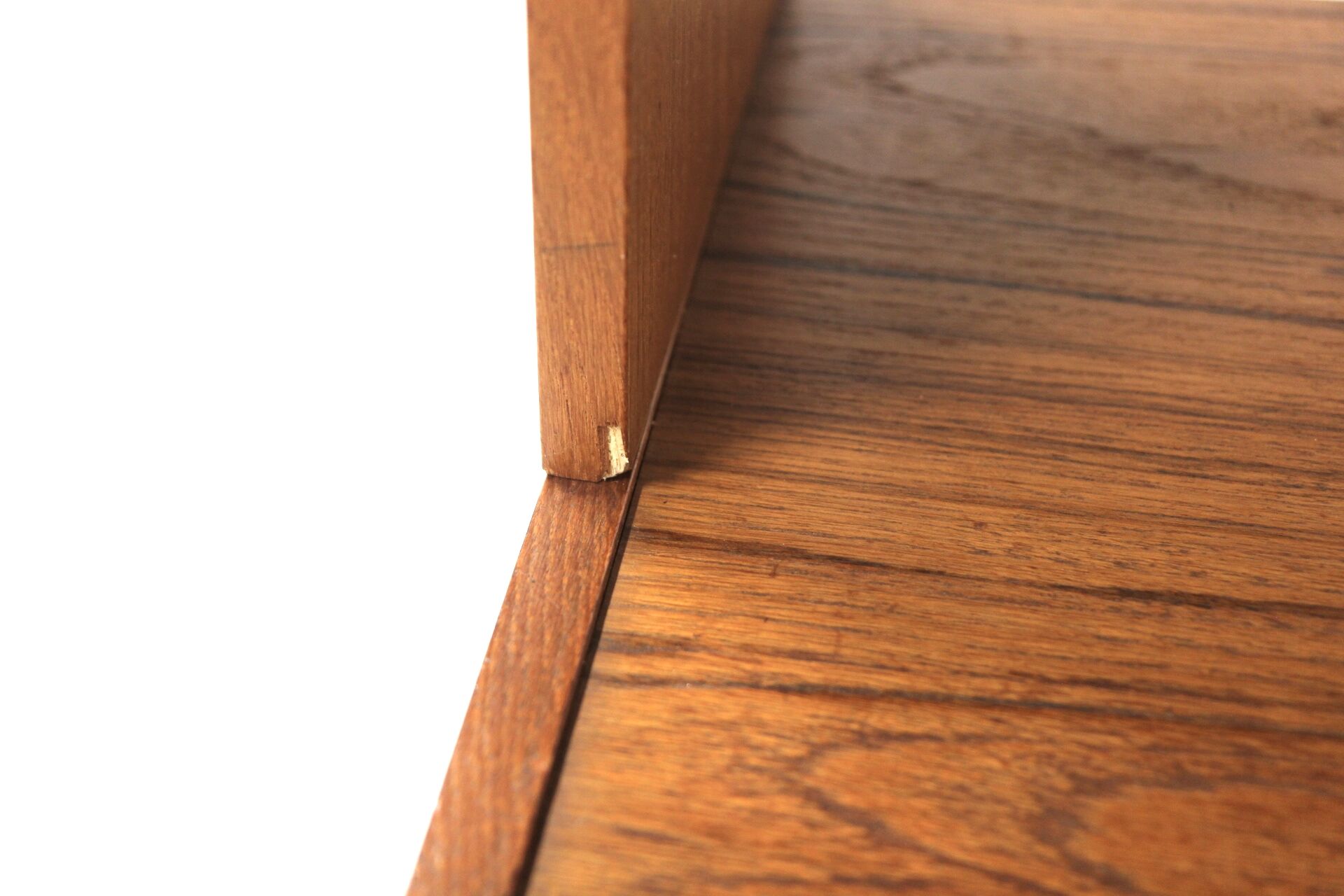 Secrétaire scandinave en teck, Suède, 1960