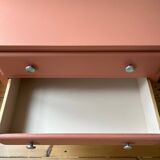 Colorful vintage dresser