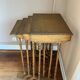 Tables gigogne anciennes- lot de 4 - vintage