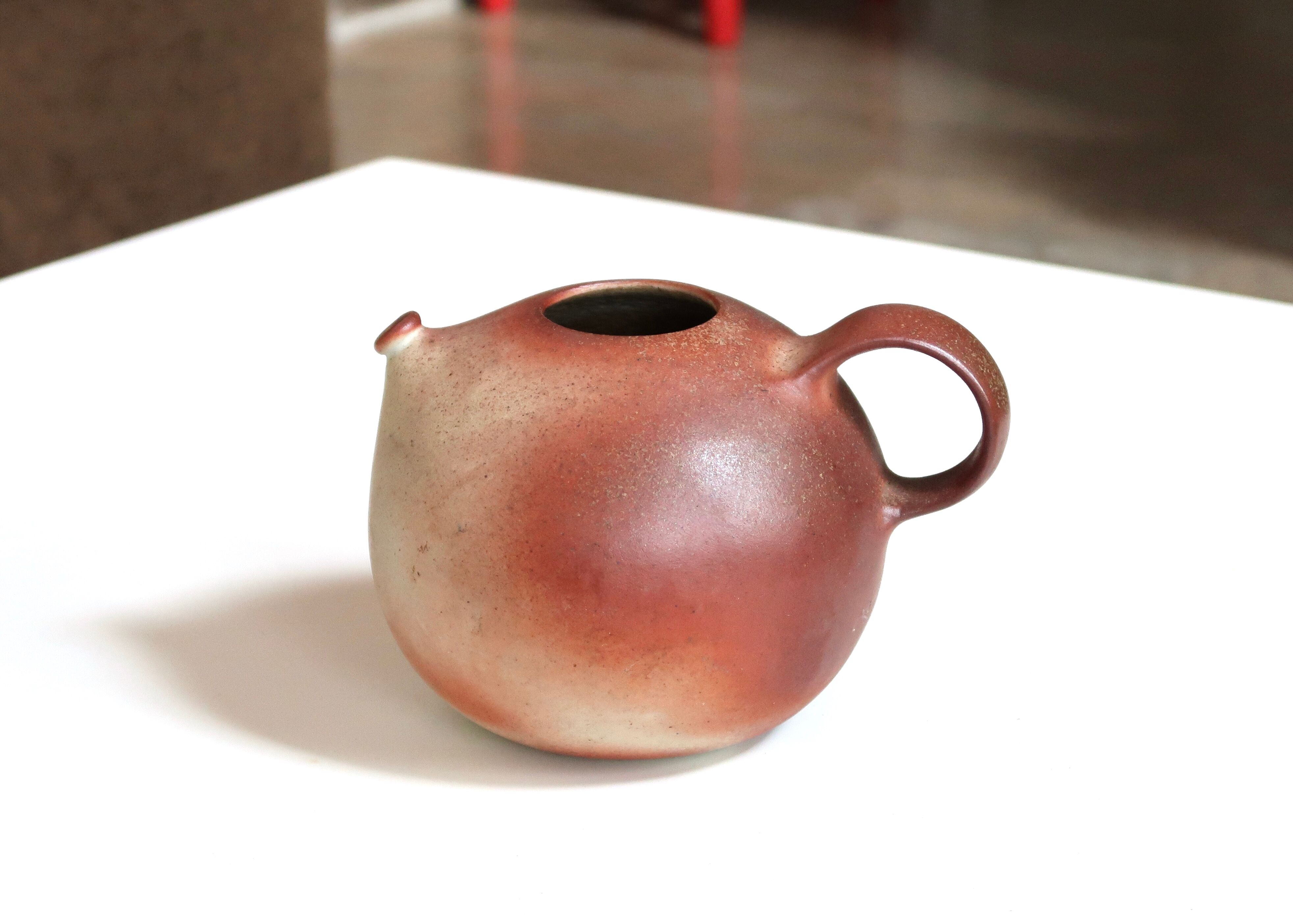 Sandstone teapot, 60s