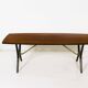 Vintage Danish rosewood coffee table circa 1970