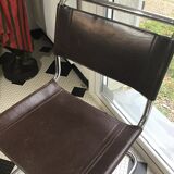 Suite of four S33 chairs